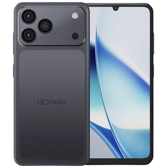 CELULAR HOTWAV A17 PRO MAX DUAL 128GB 3GB RAM 4G BLACK